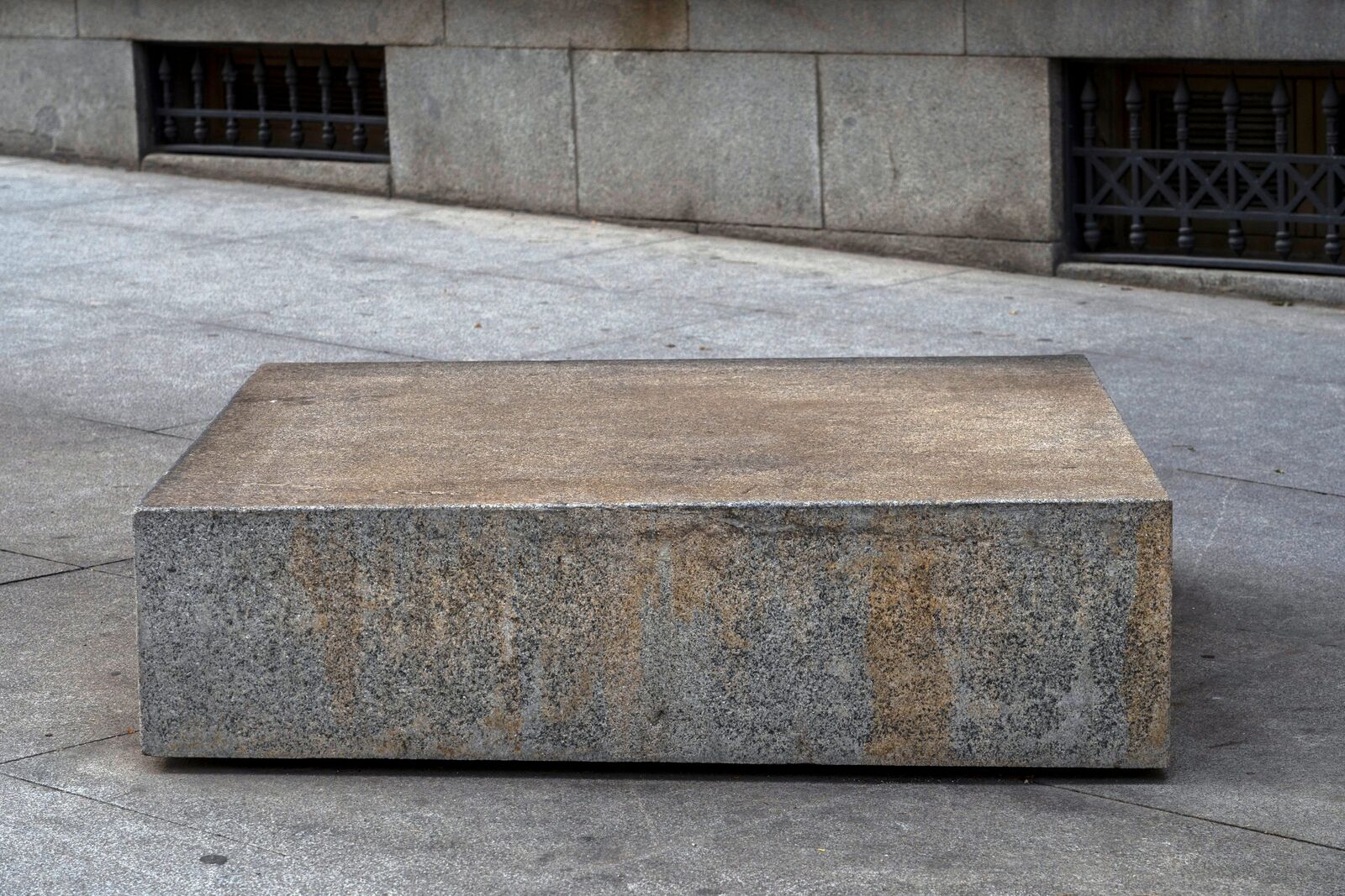 Bancos, fotografía 2 — Luis Díaz Gil
