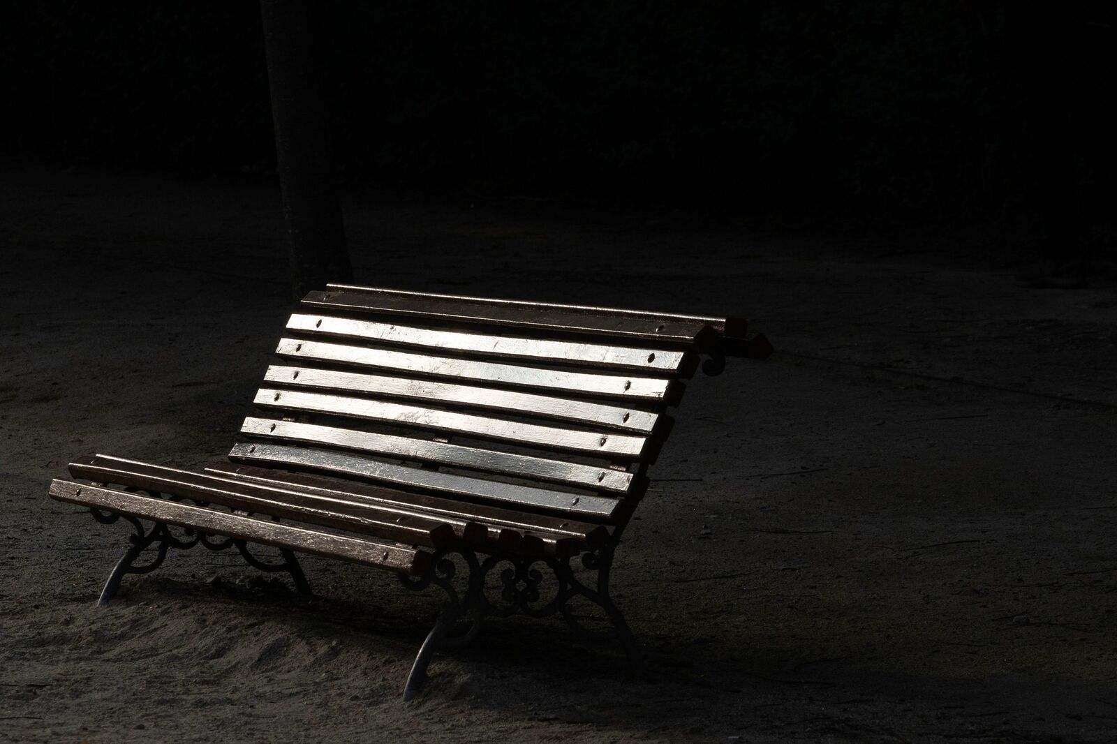Bancos, fotografía 12 — Luis Díaz Gil