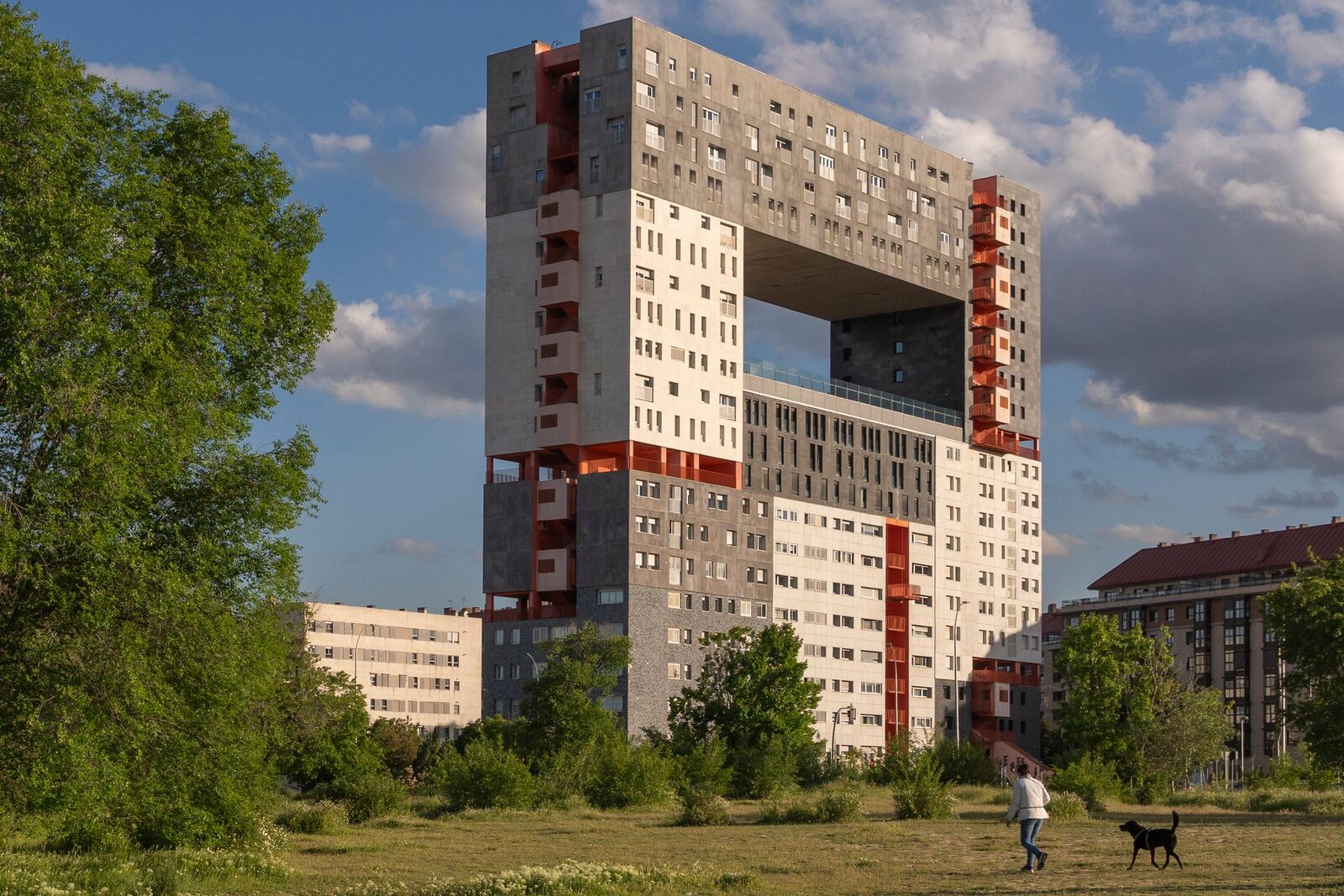 Edificio Mirador, fotografía 5 — Luis Díaz Gil