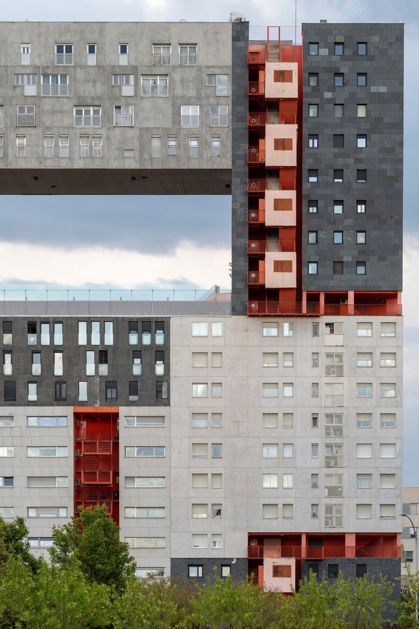 Edificio Mirador, fotografía 8 — Luis Díaz Gil