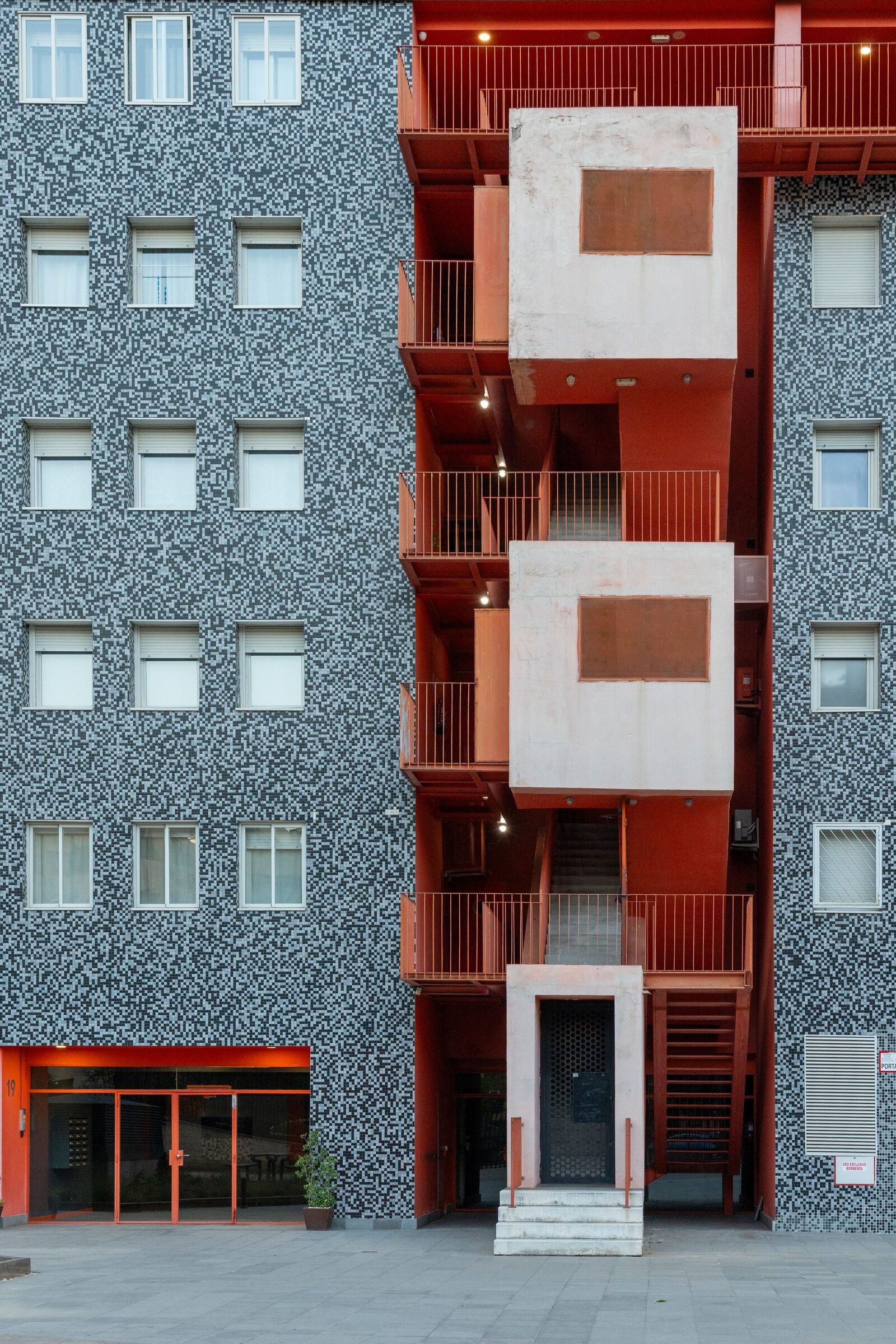 Edificio Mirador, fotografía 21 — Luis Díaz Gil