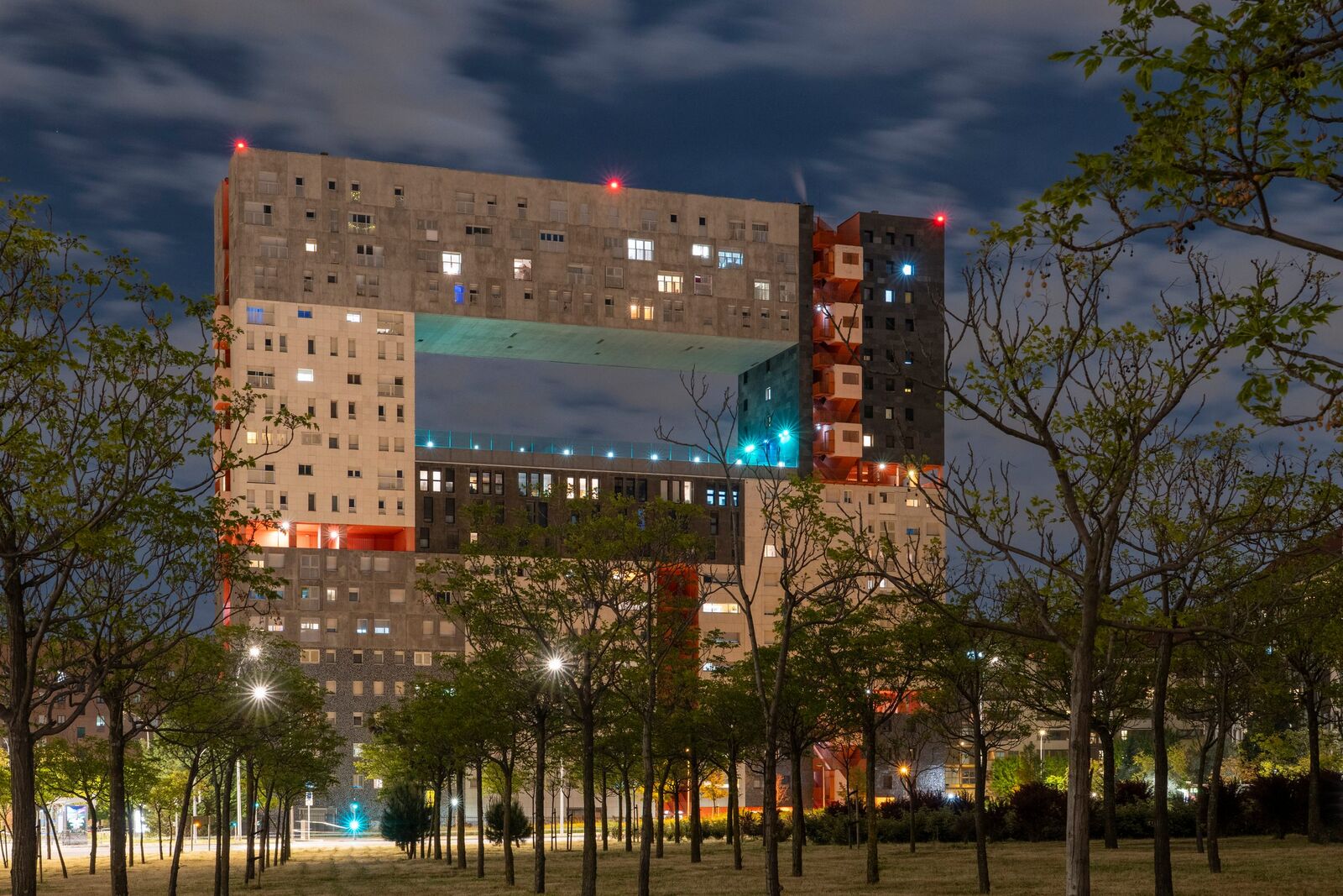 Edificio Mirador, fotografía 25 — Luis Díaz Gil