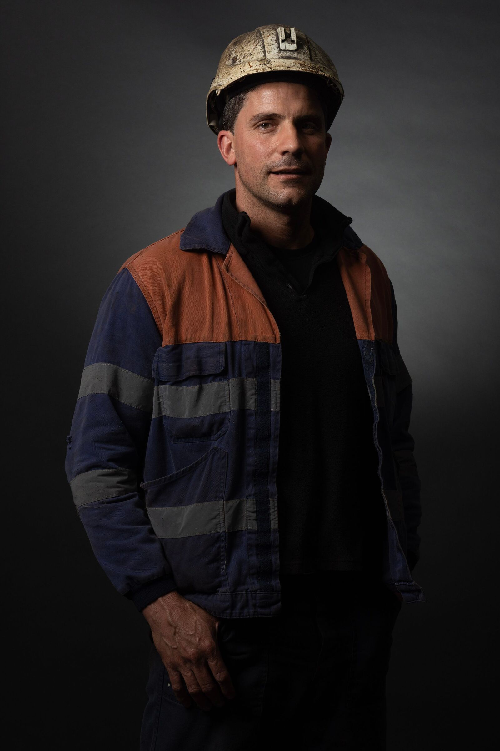 Mineros, fotografía 2 — Luis Díaz Gil