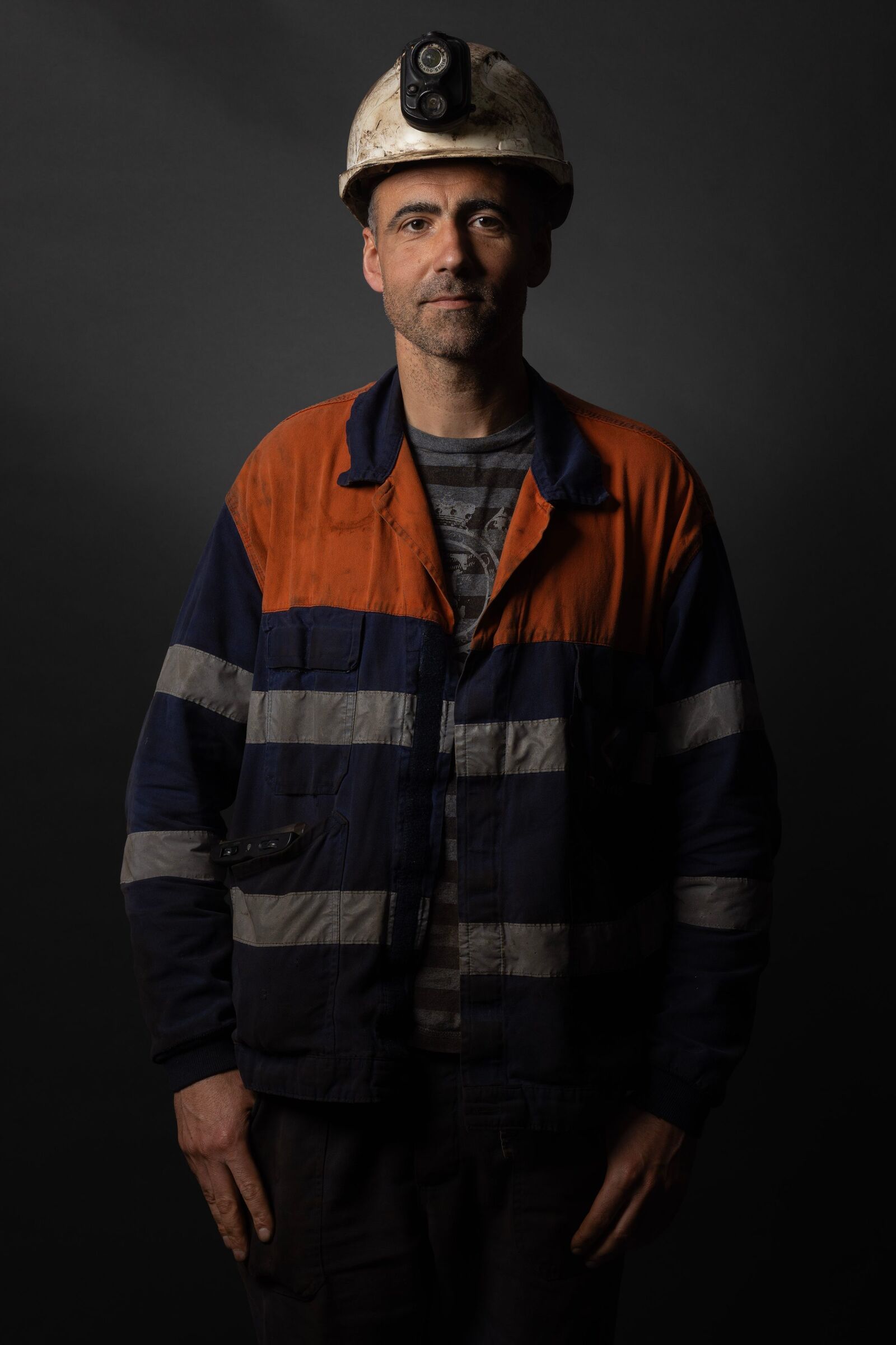 Mineros, fotografía 3 — Luis Díaz Gil