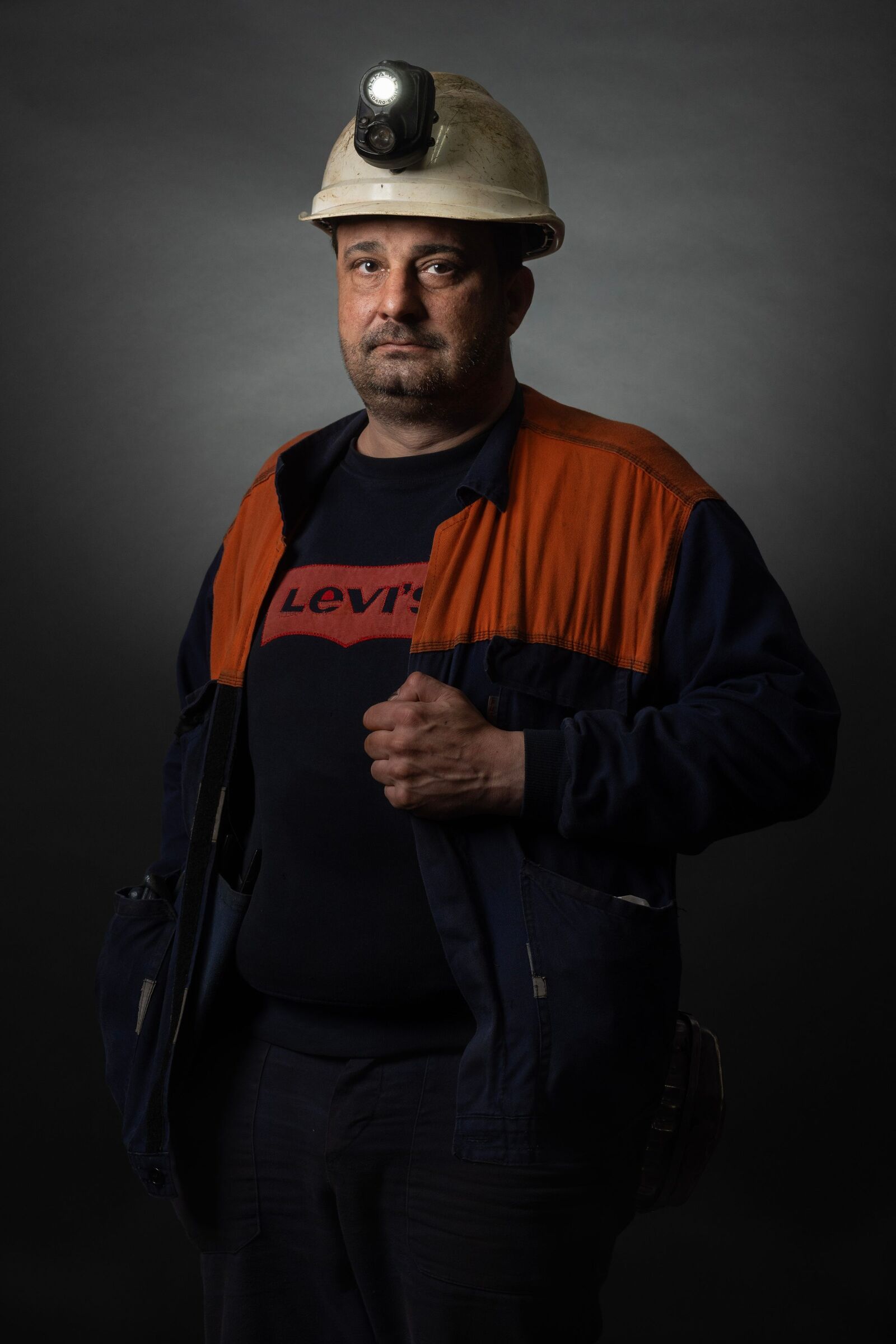 Mineros, fotografía 4 — Luis Díaz Gil