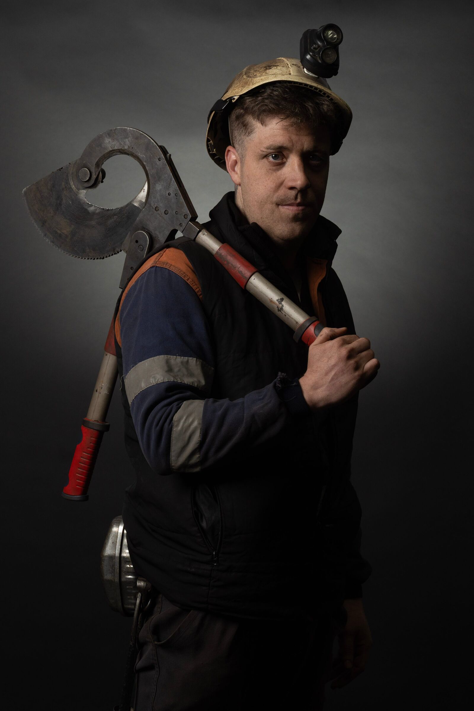 Mineros, fotografía 5 — Luis Díaz Gil