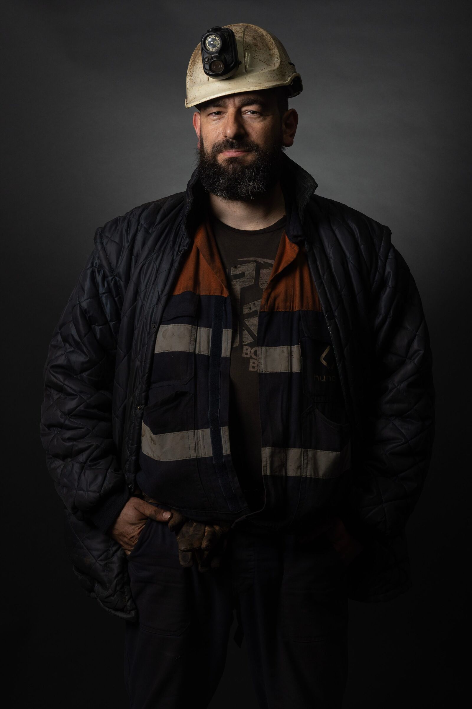 Mineros, fotografía 6 — Luis Díaz Gil