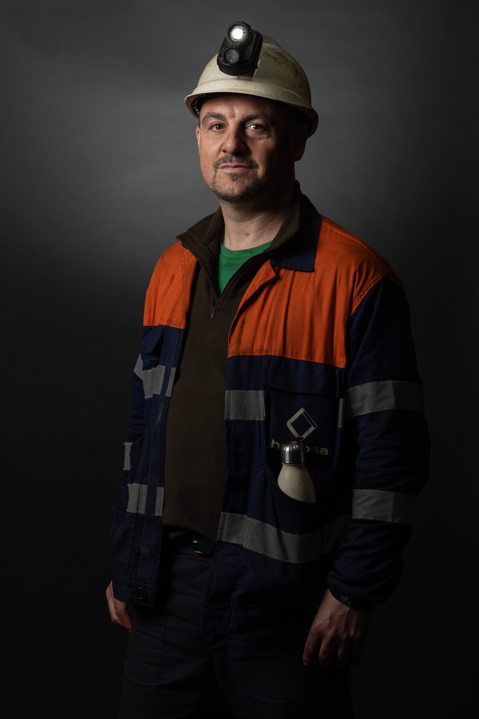 Mineros, fotografía 7 — Luis Díaz Gil