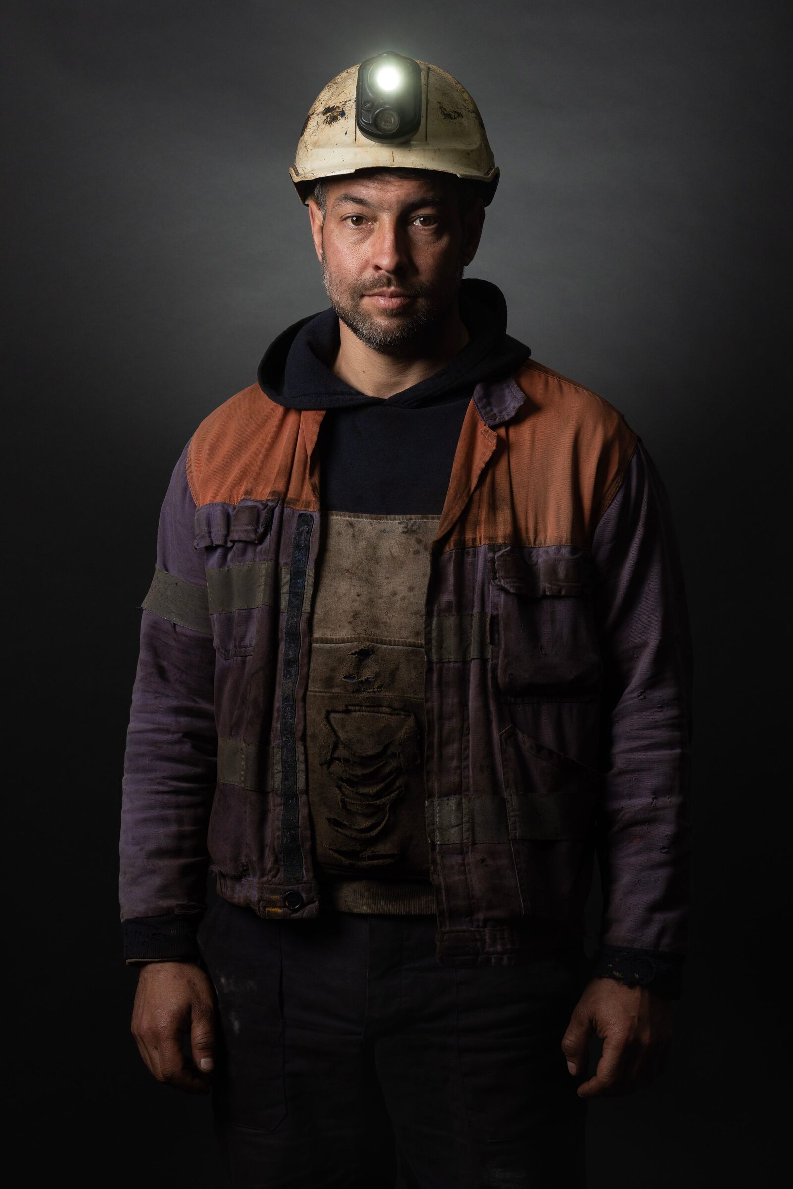 Mineros, fotografía 8 — Luis Díaz Gil
