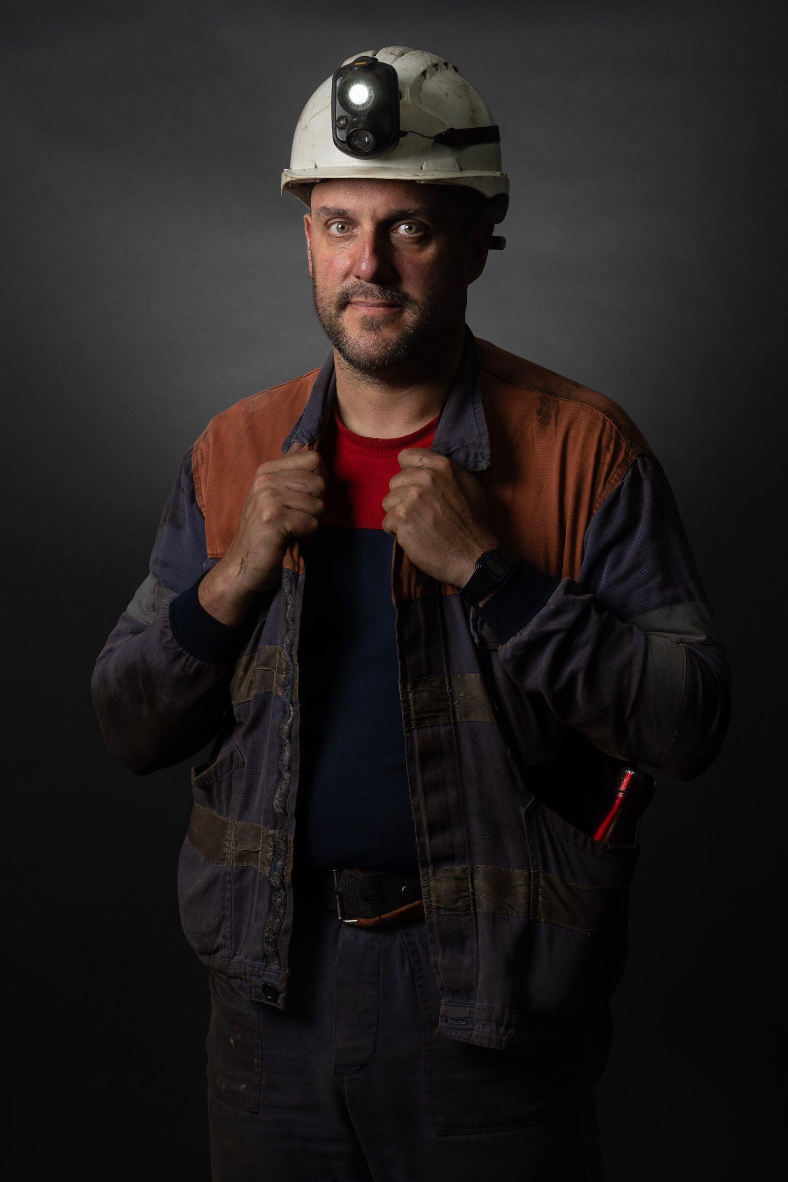 Mineros, fotografía 9 — Luis Díaz Gil