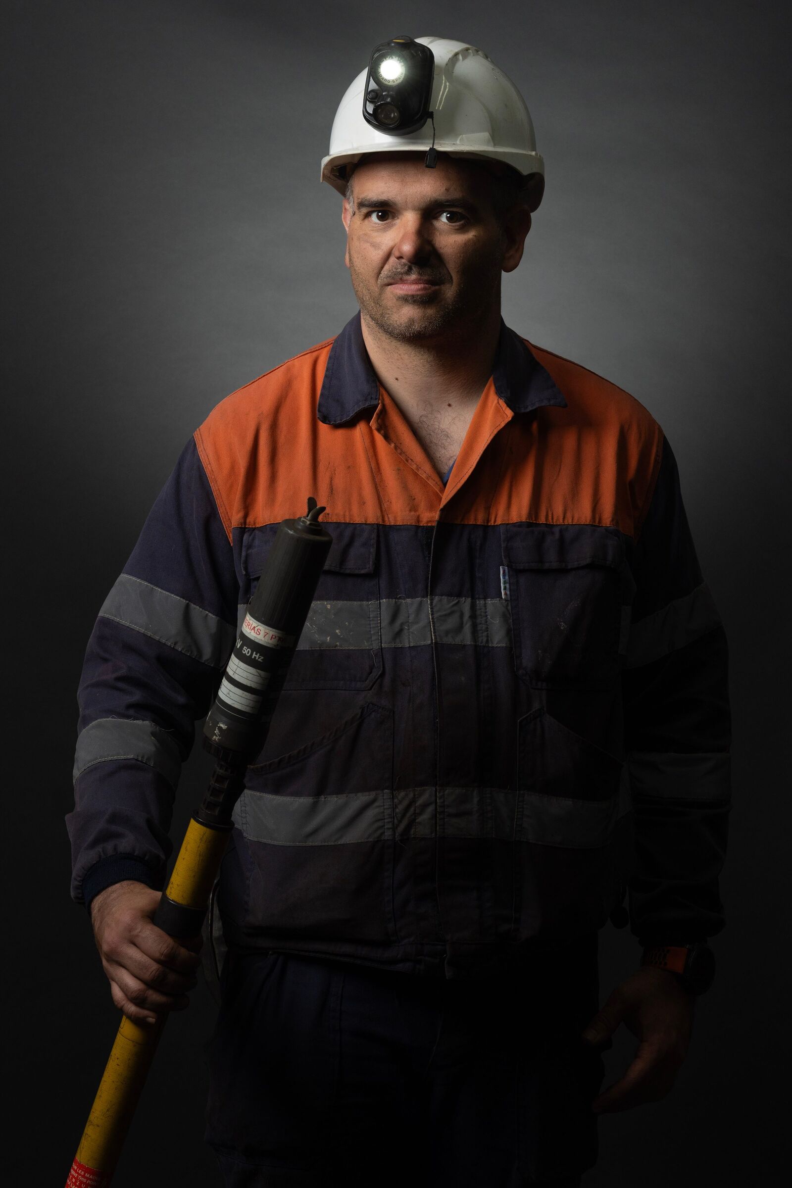 Mineros, fotografía 10 — Luis Díaz Gil