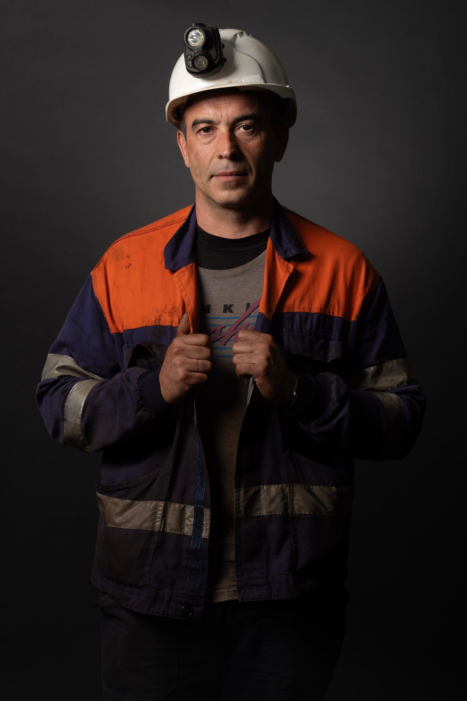 Mineros, fotografía 14 — Luis Díaz Gil