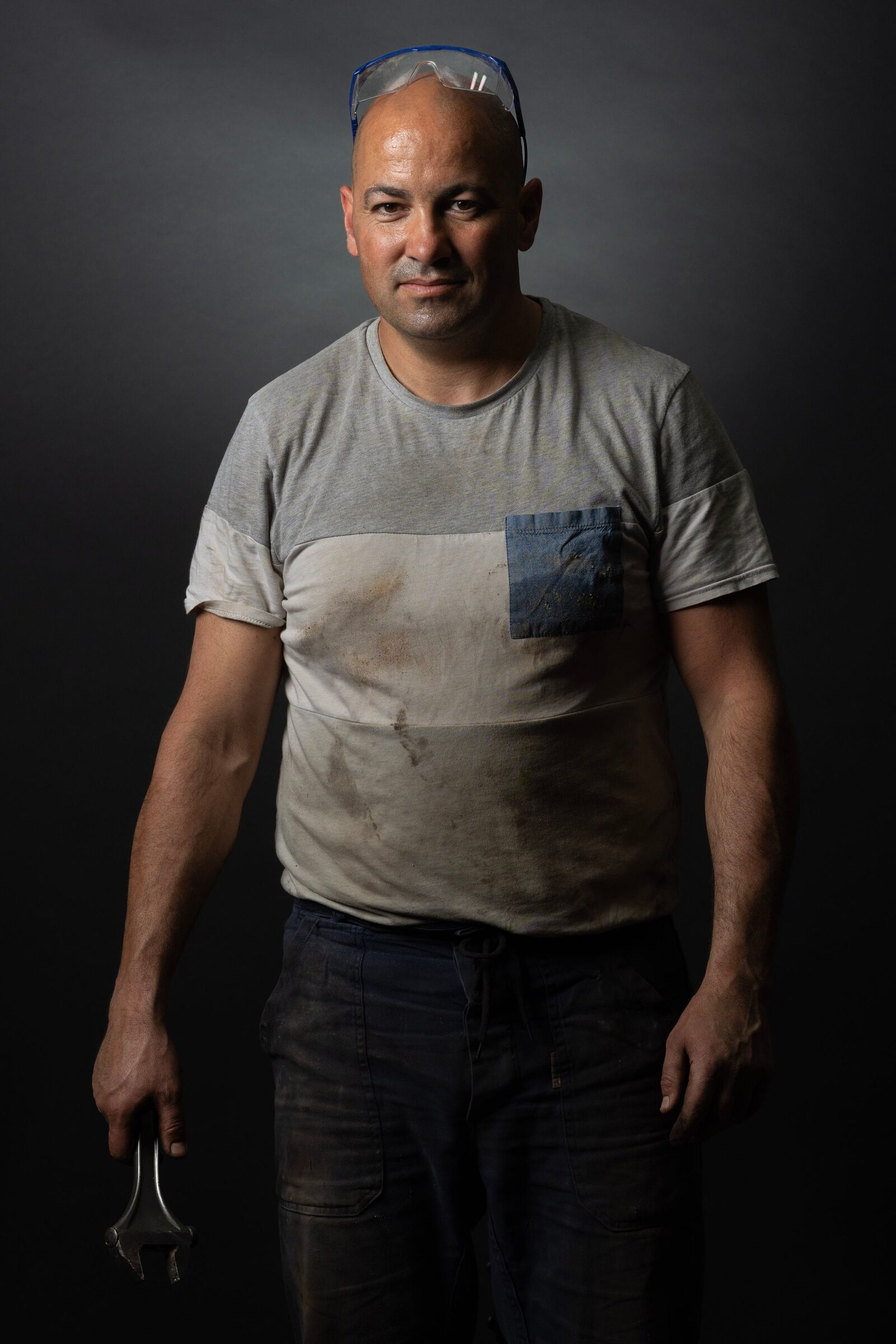 Mineros, fotografía 15 — Luis Díaz Gil