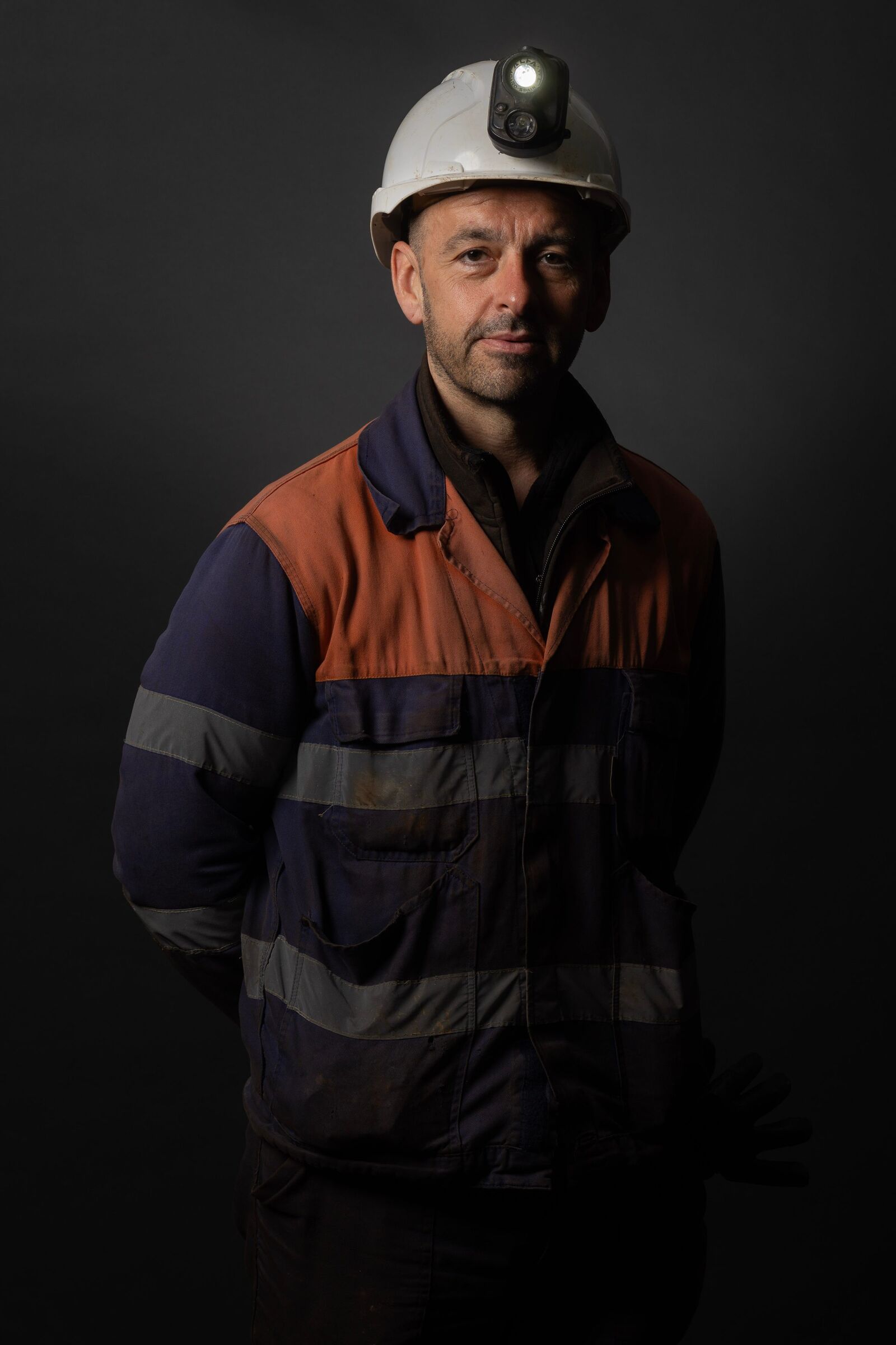 Mineros, fotografía 17 — Luis Díaz Gil