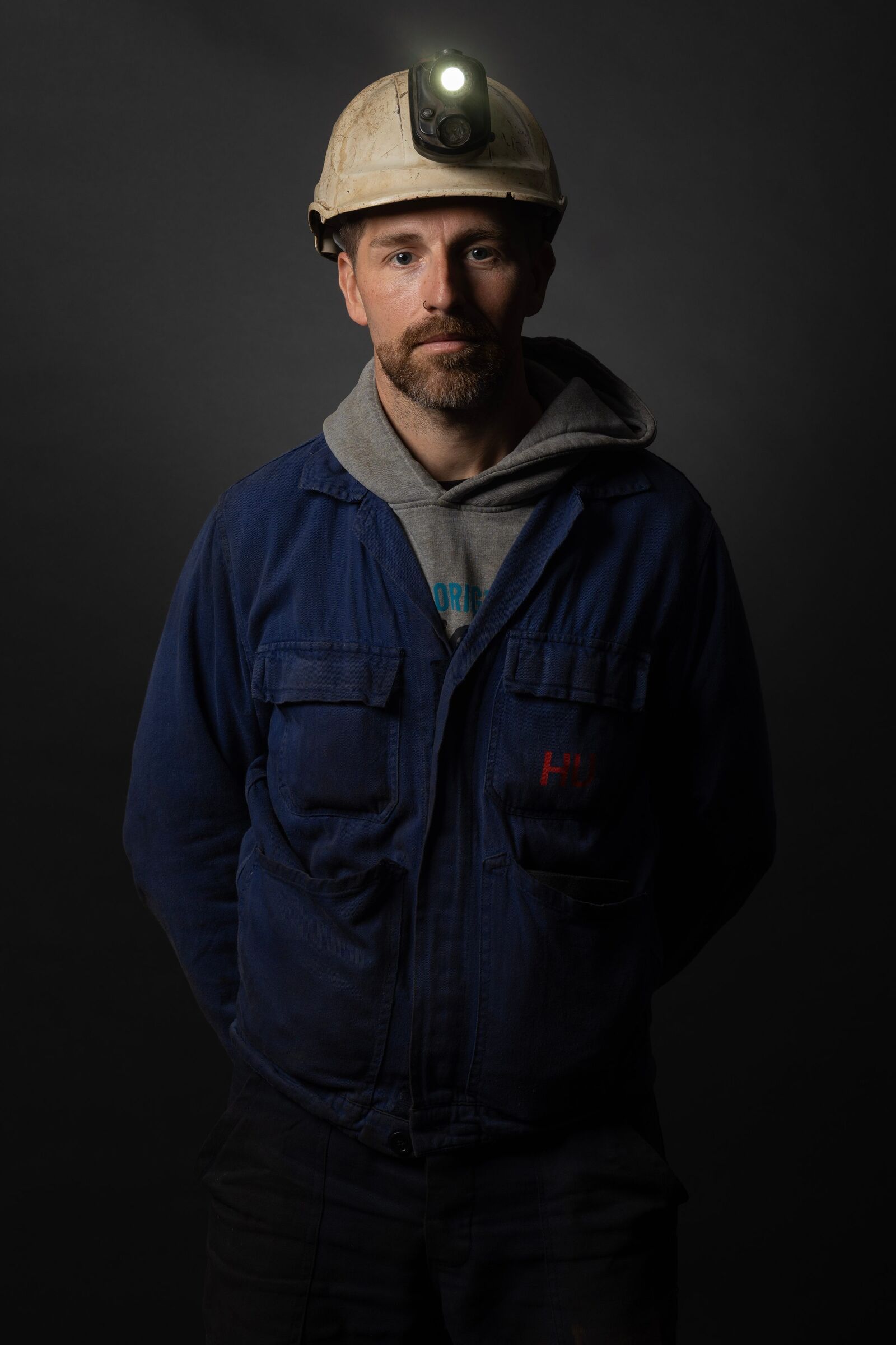 Mineros, fotografía 18 — Luis Díaz Gil