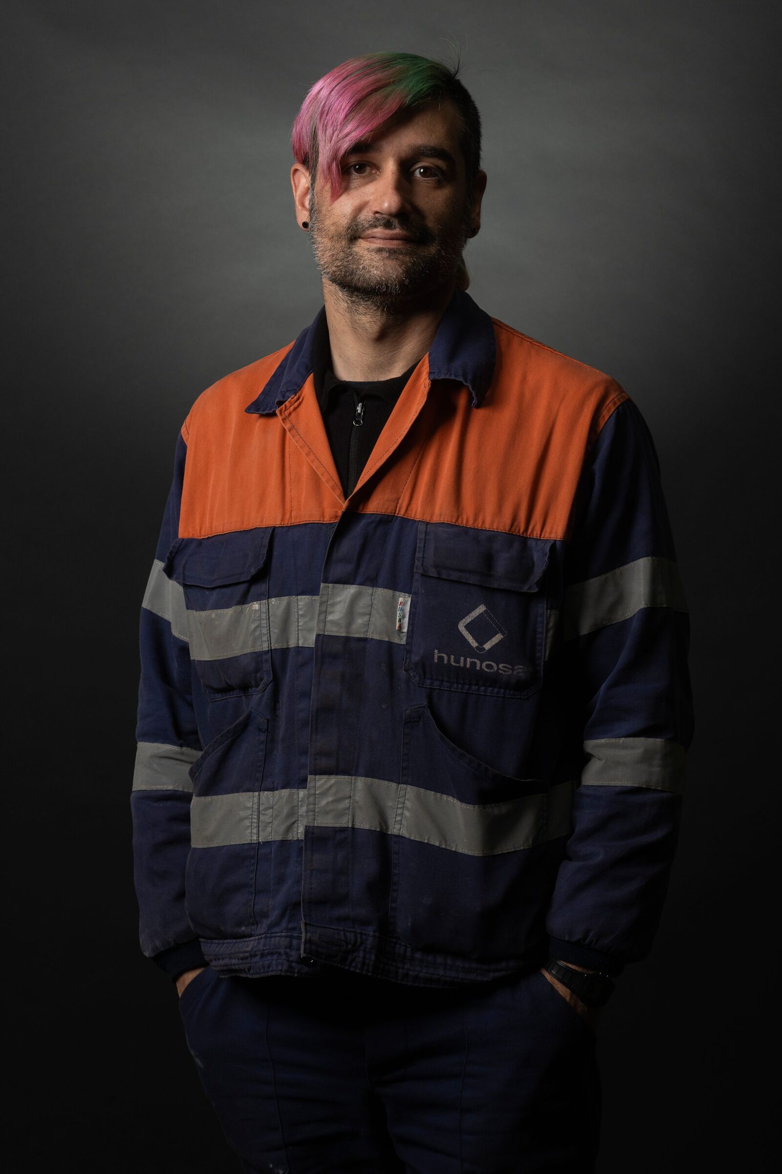 Mineros, fotografía 19 — Luis Díaz Gil