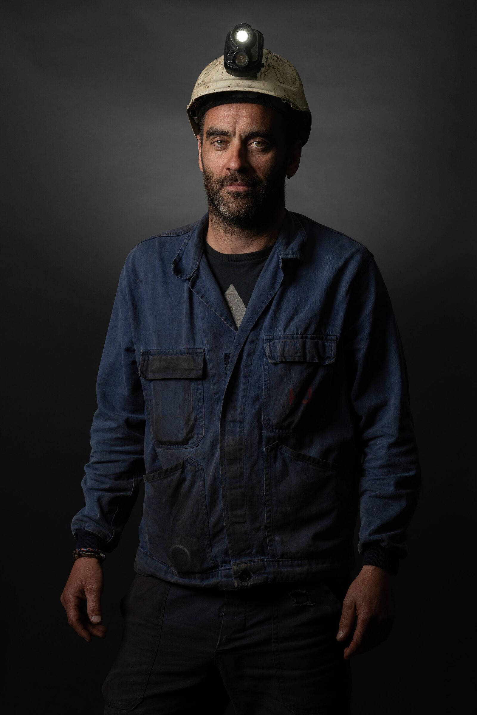 Mineros, fotografía 20 — Luis Díaz Gil
