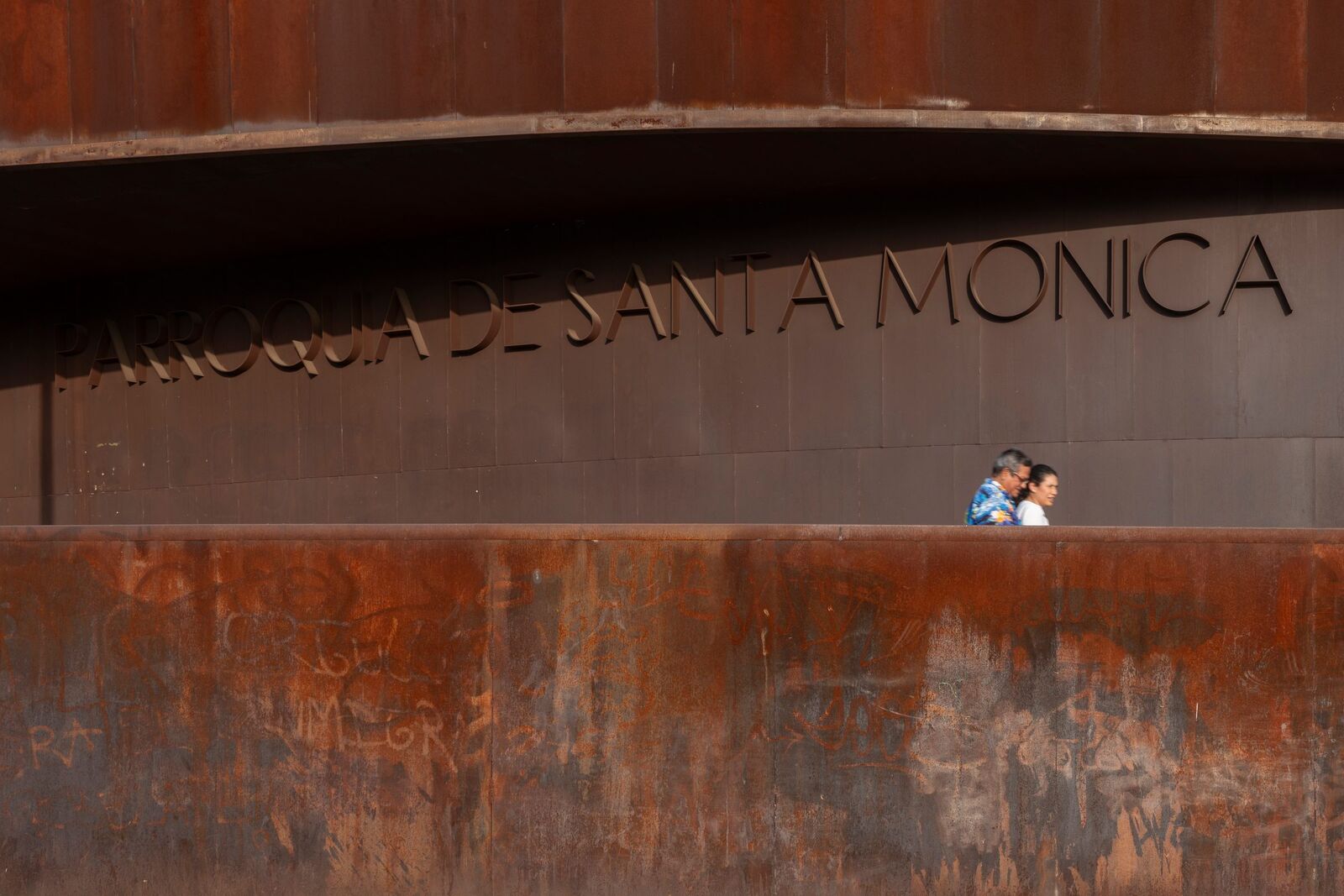 Parroquia Santa Mónica, fotografía 8 — Luis Díaz Gil