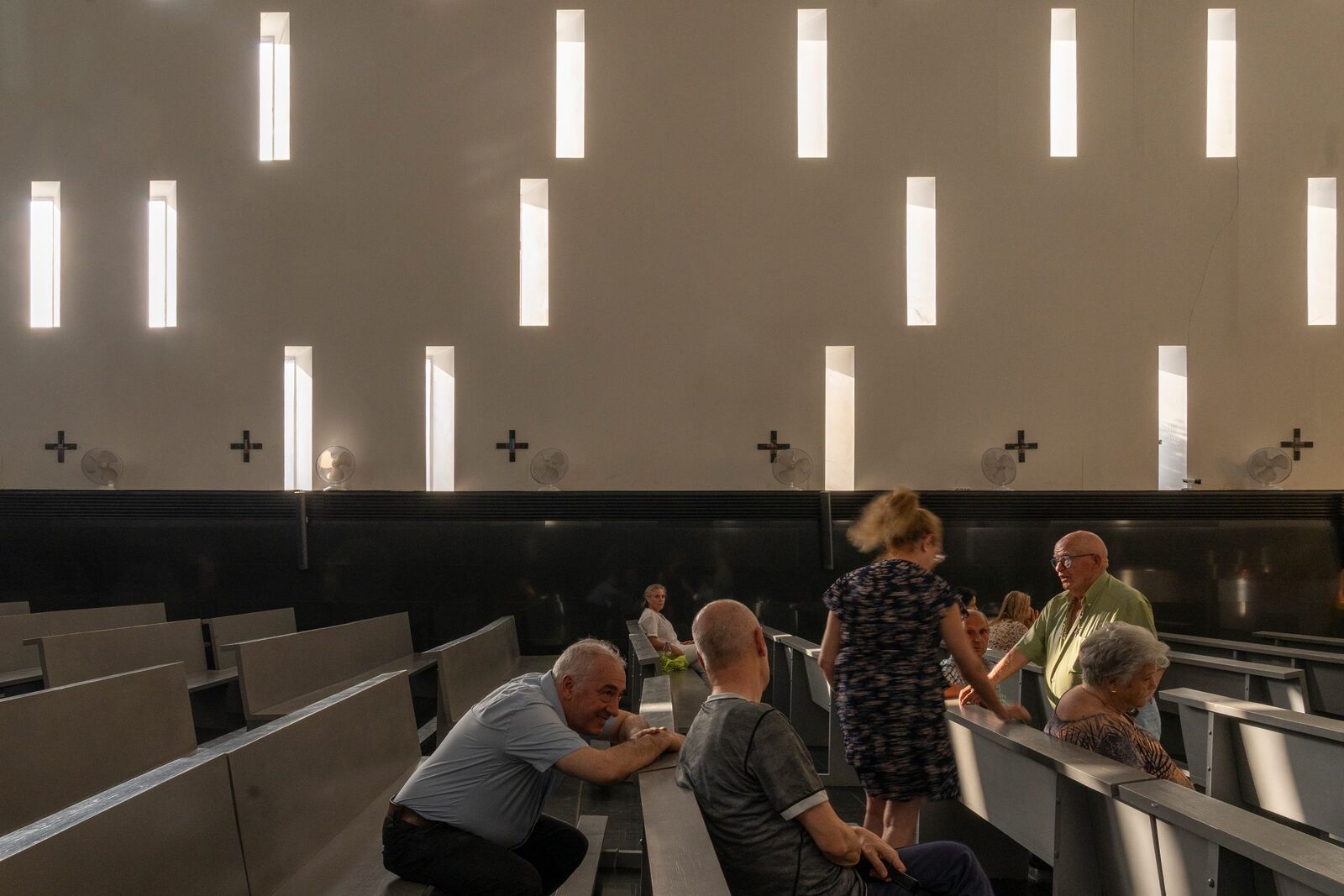 Parroquia Santa Mónica, fotografía 13 — Luis Díaz Gil