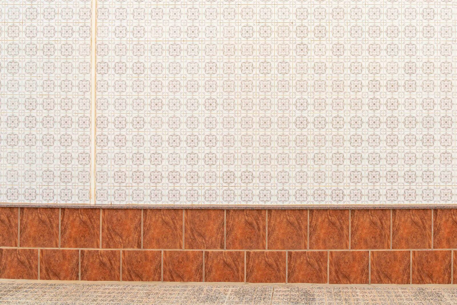 Piel de azulejo, fotografía 2 — Luis Díaz Gil