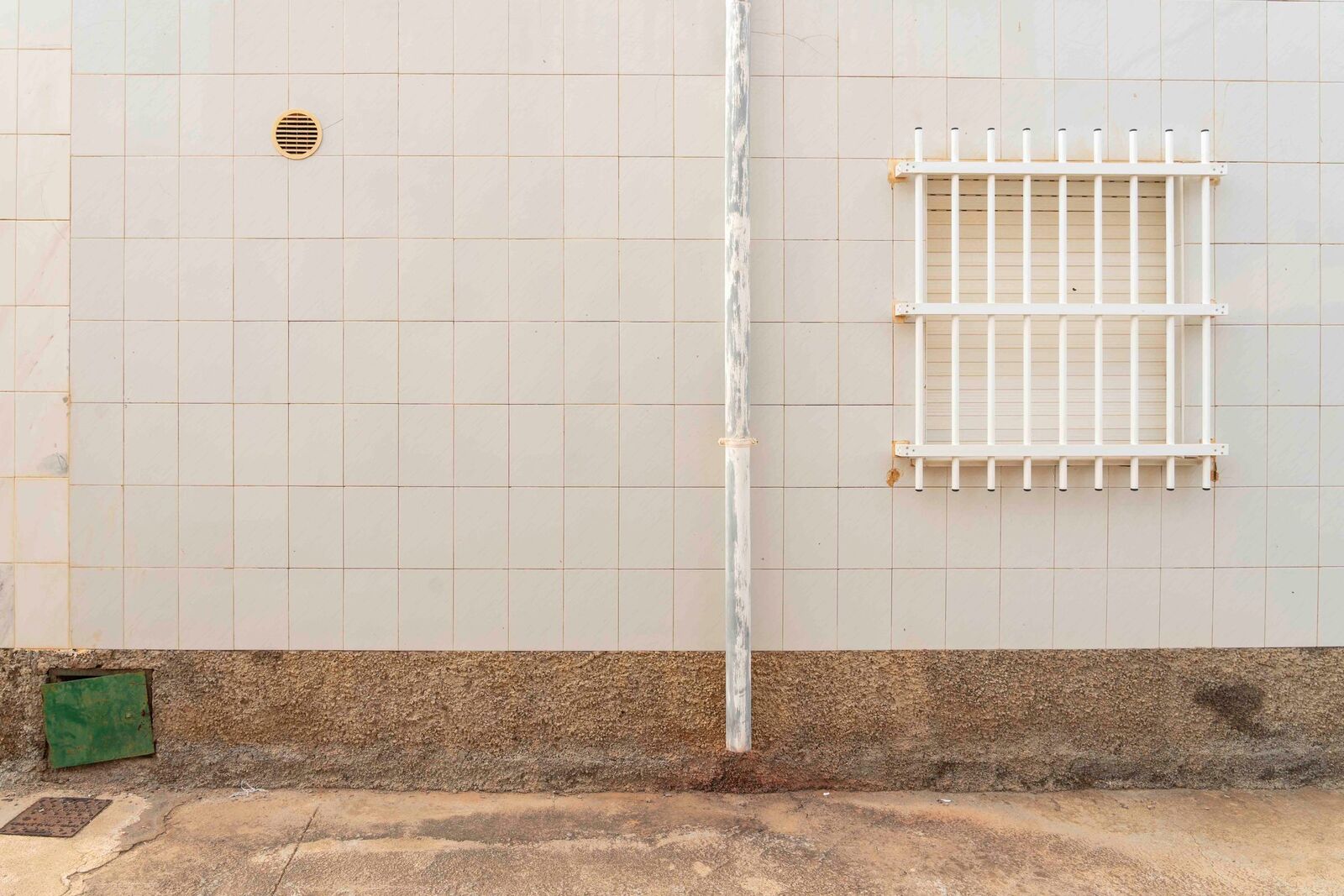 Piel de azulejo, fotografía 7 — Luis Díaz Gil