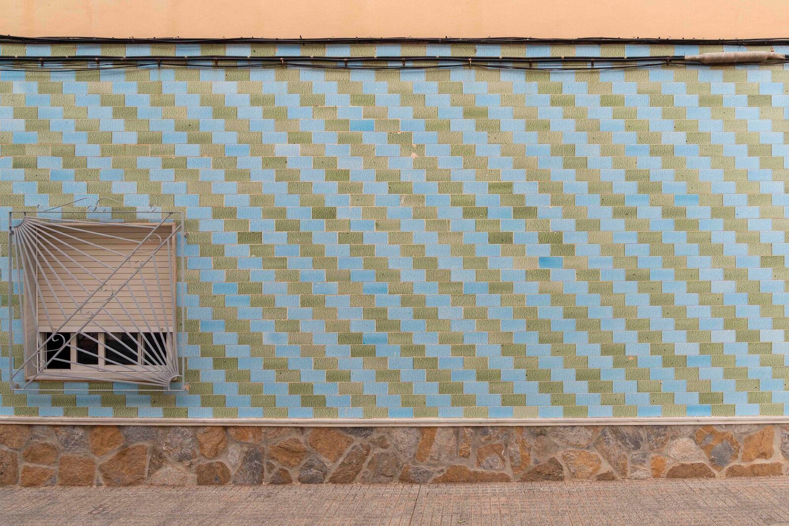 Piel de azulejo, fotografía 11 — Luis Díaz Gil