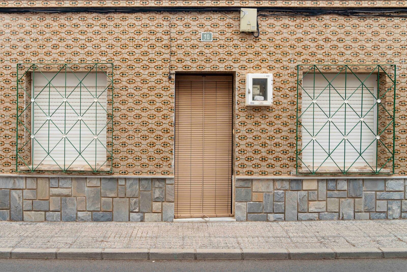 Piel de azulejo, fotografía 13 — Luis Díaz Gil