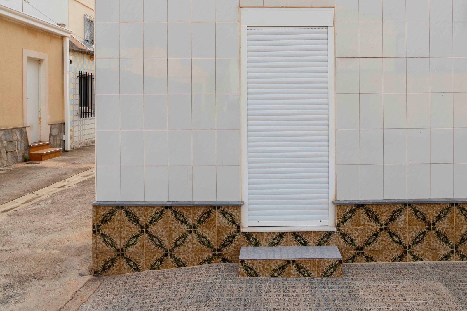 Piel de azulejo, fotografía 15 — Luis Díaz Gil