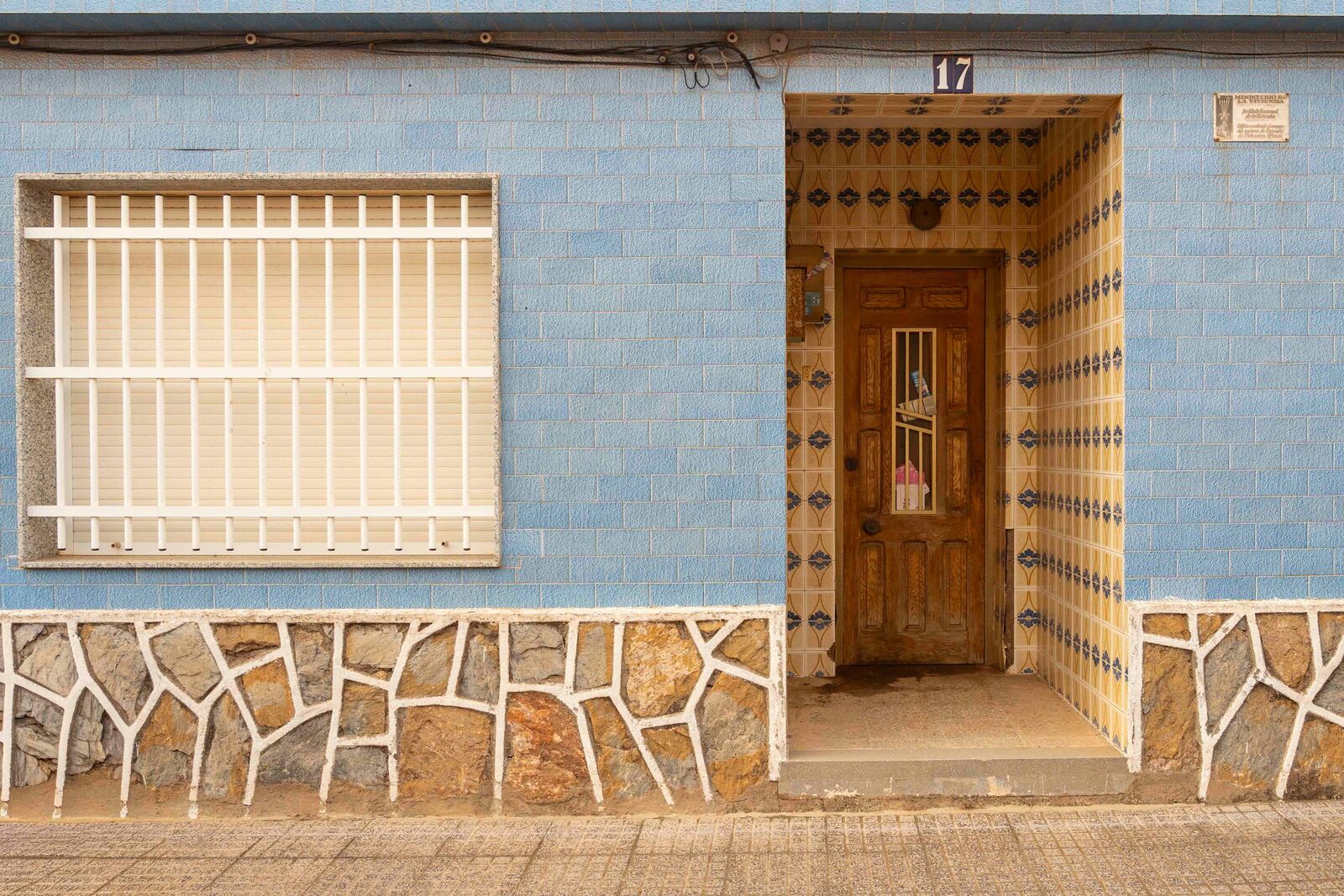 Piel de azulejo, fotografía 25 — Luis Díaz Gil