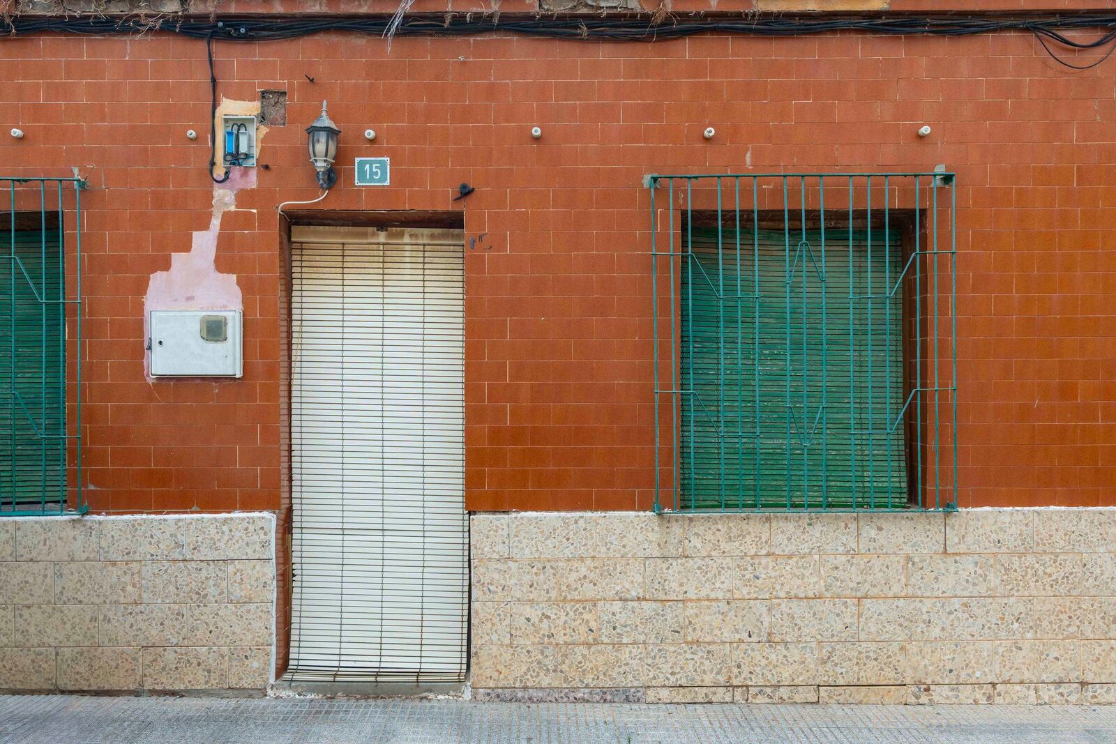 Piel de azulejo, fotografía 26 — Luis Díaz Gil