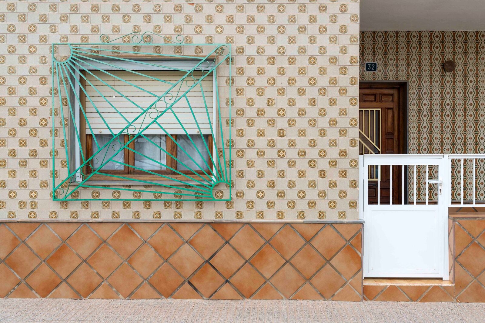 Piel de azulejo, fotografía 31 — Luis Díaz Gil