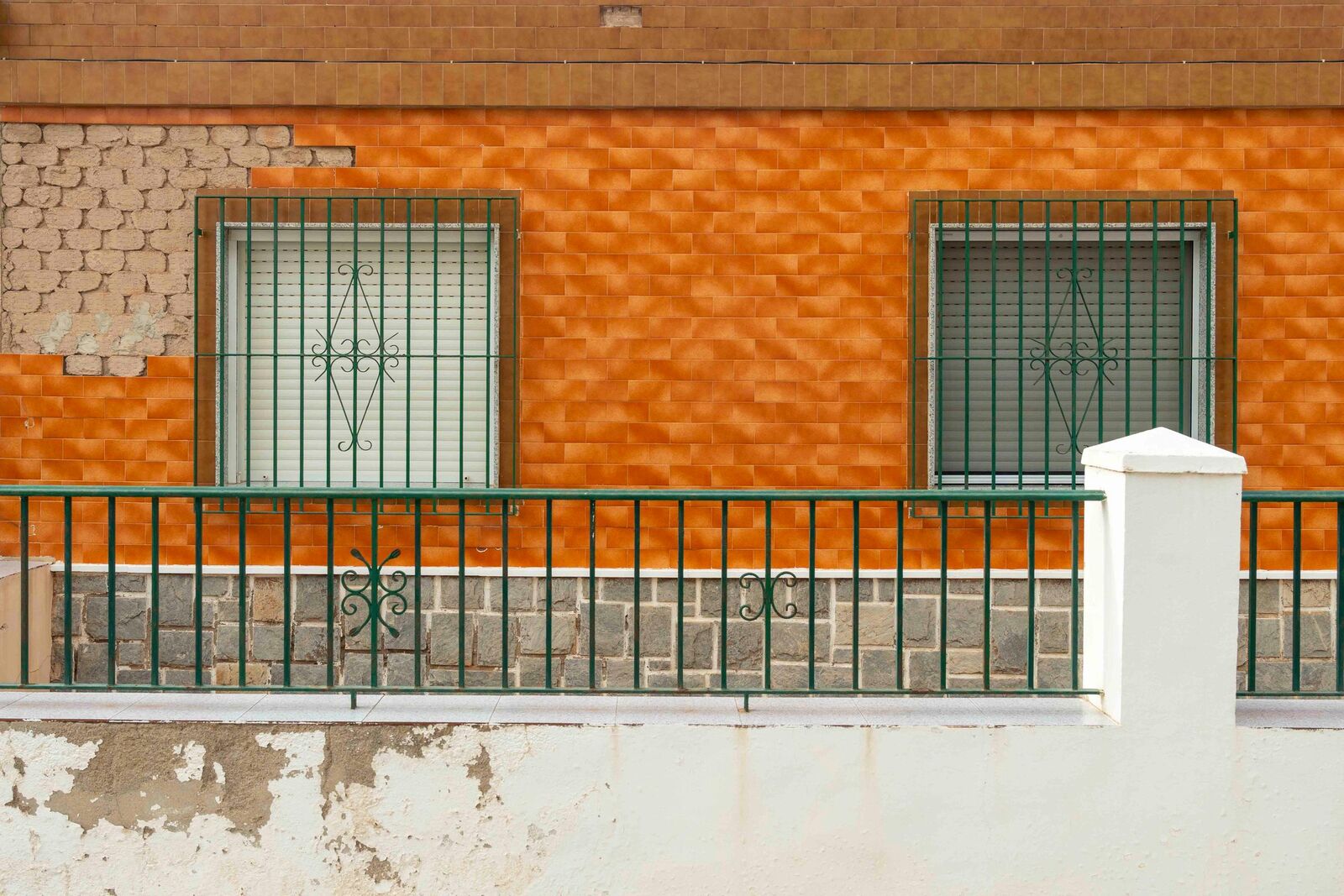 Piel de azulejo, fotografía 33 — Luis Díaz Gil