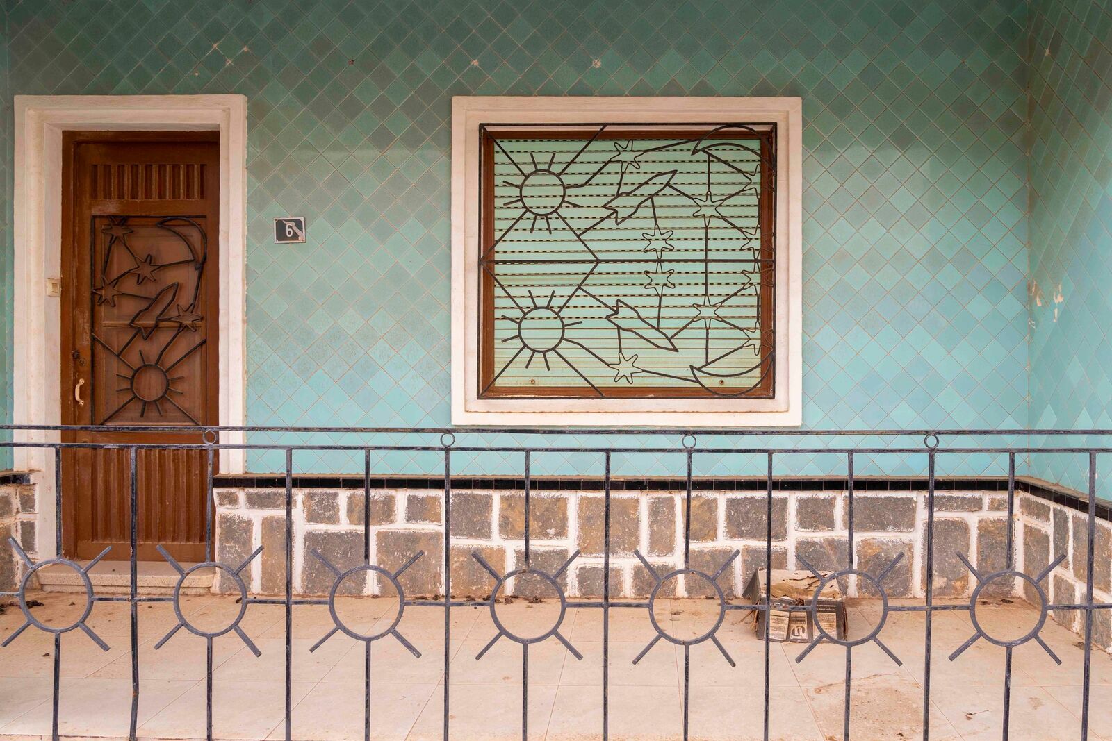 Piel de azulejo, fotografía 34 — Luis Díaz Gil