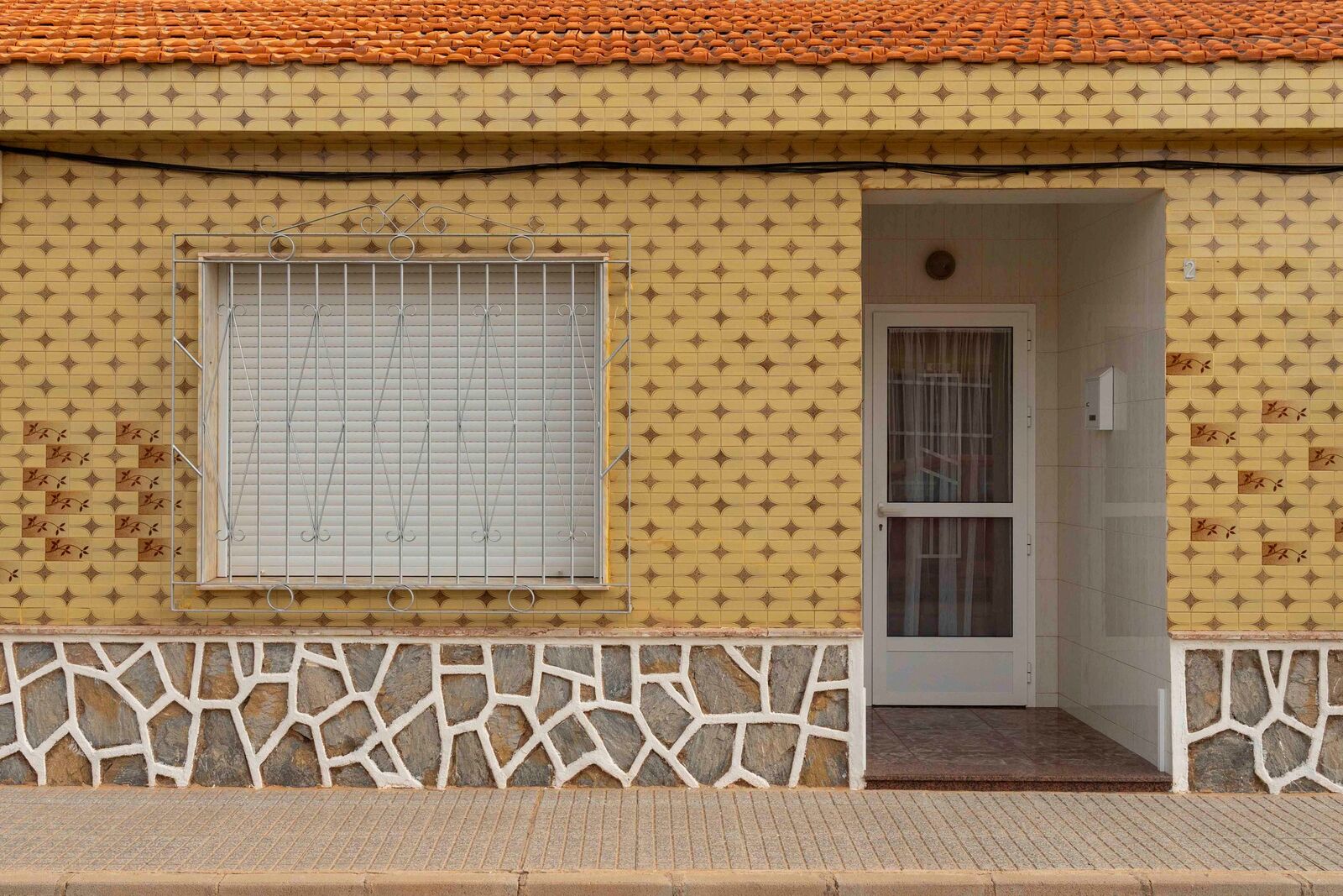 Piel de azulejo, fotografía 41 — Luis Díaz Gil