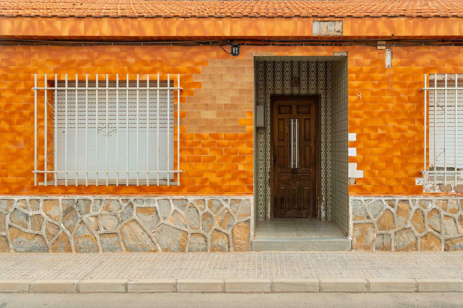 Piel de azulejo, fotografía 42 — Luis Díaz Gil