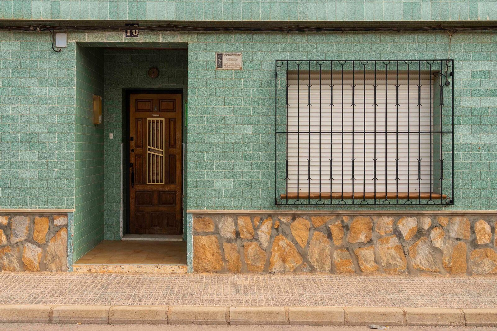 Piel de azulejo, fotografía 43 — Luis Díaz Gil