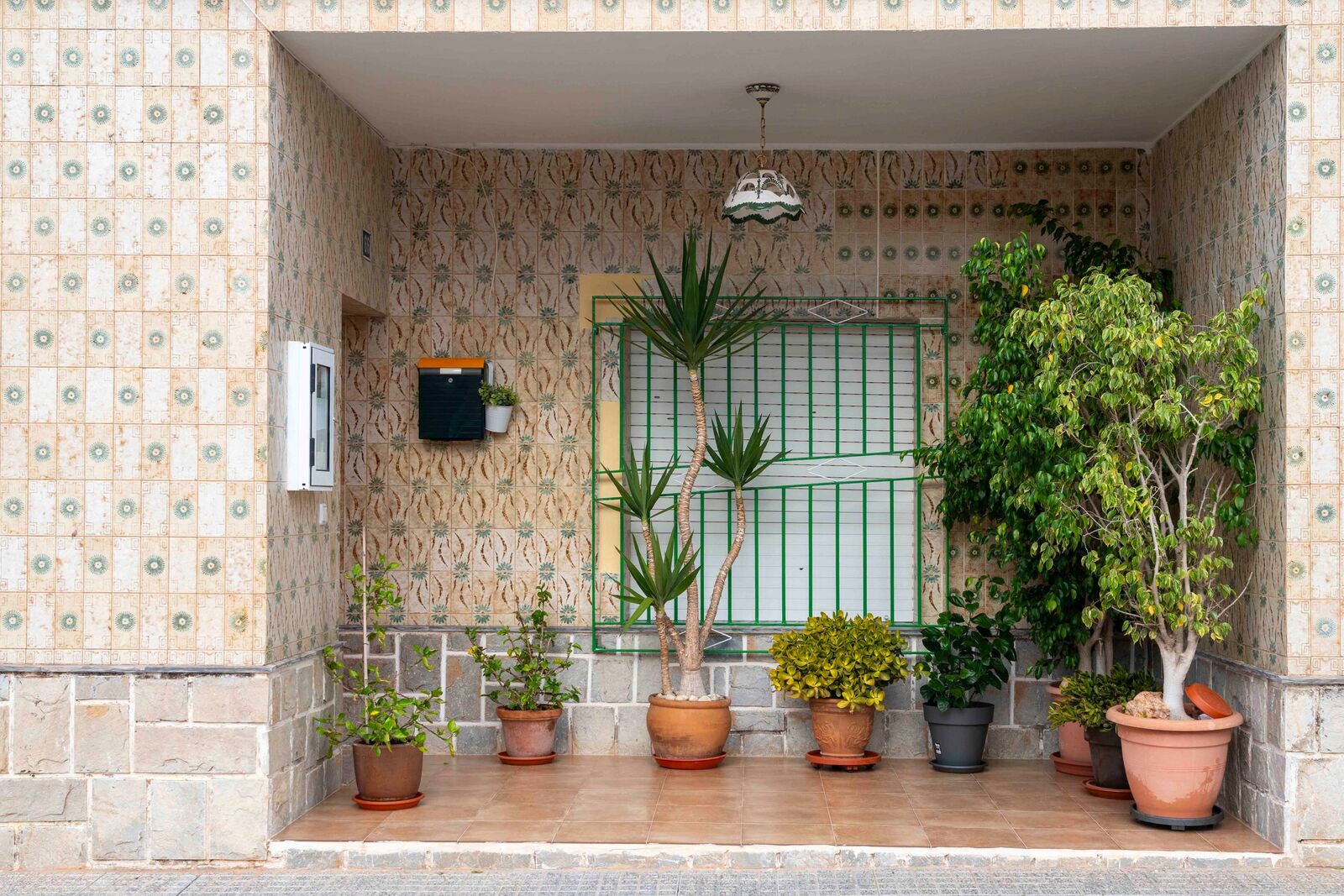 Piel de azulejo, fotografía 46 — Luis Díaz Gil