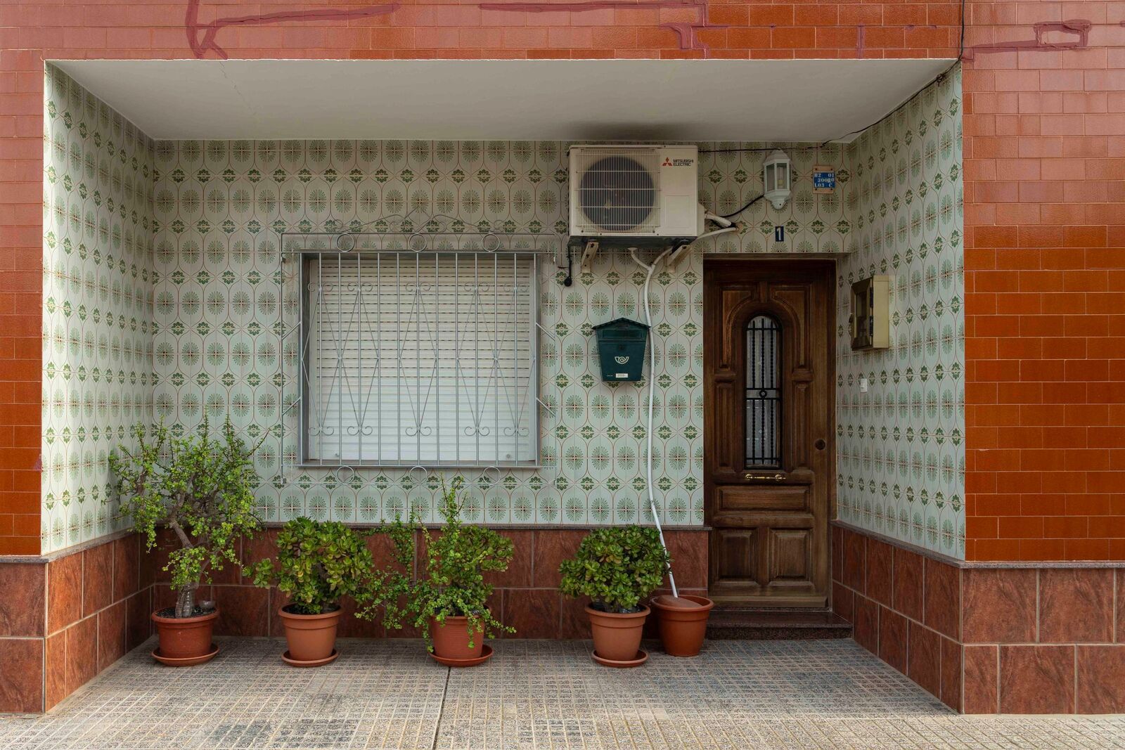 Piel de azulejo, fotografía 47 — Luis Díaz Gil
