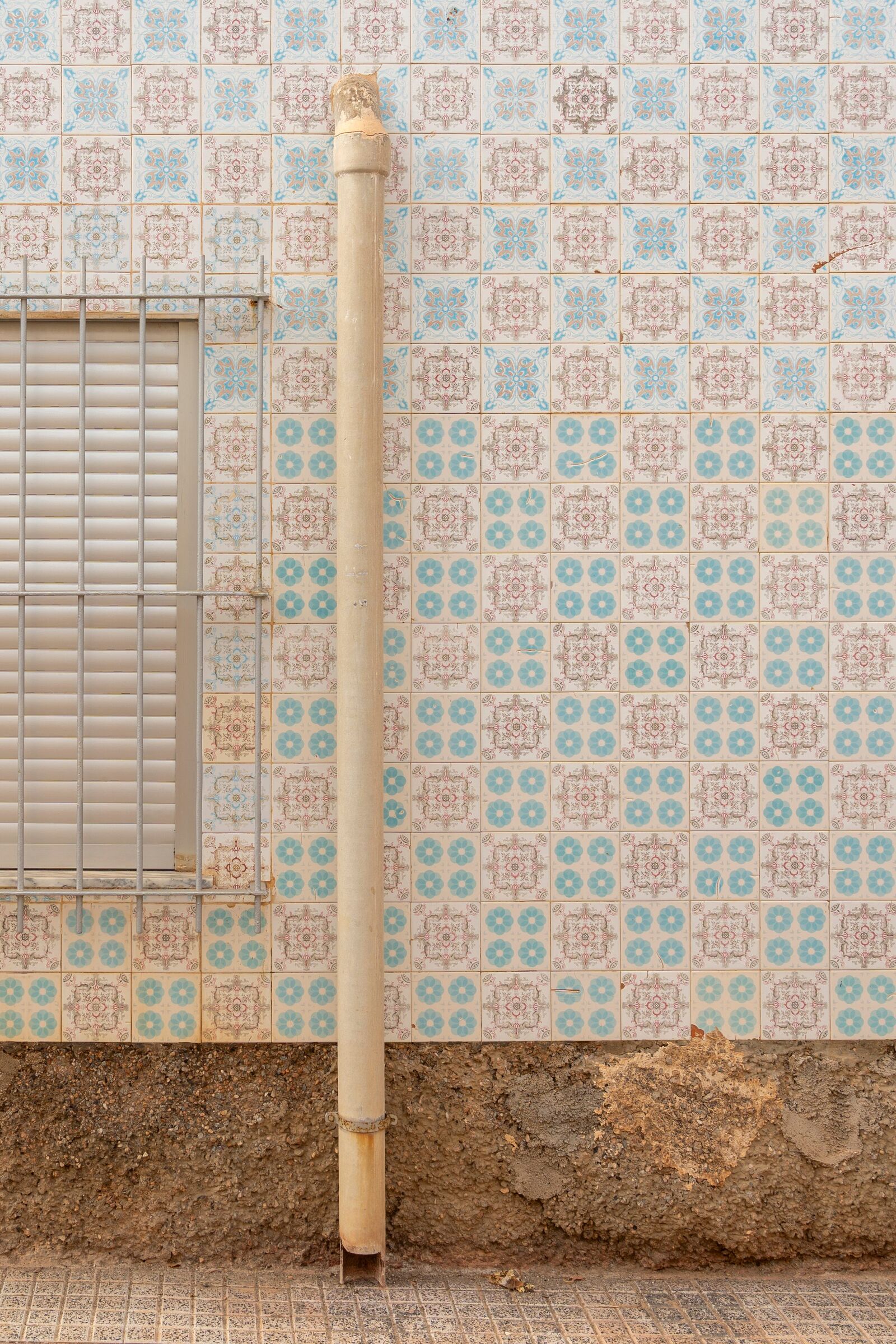 Piel de azulejo