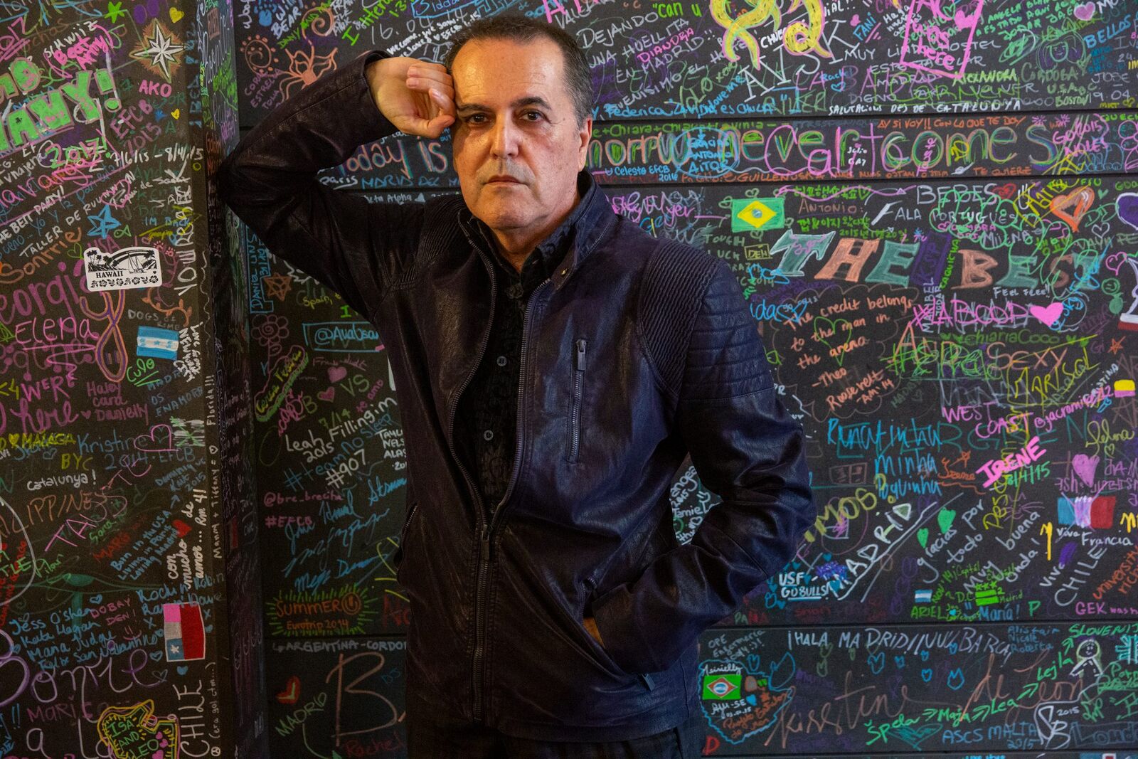 Retratos, fotografía 18 — Luis Díaz Gil