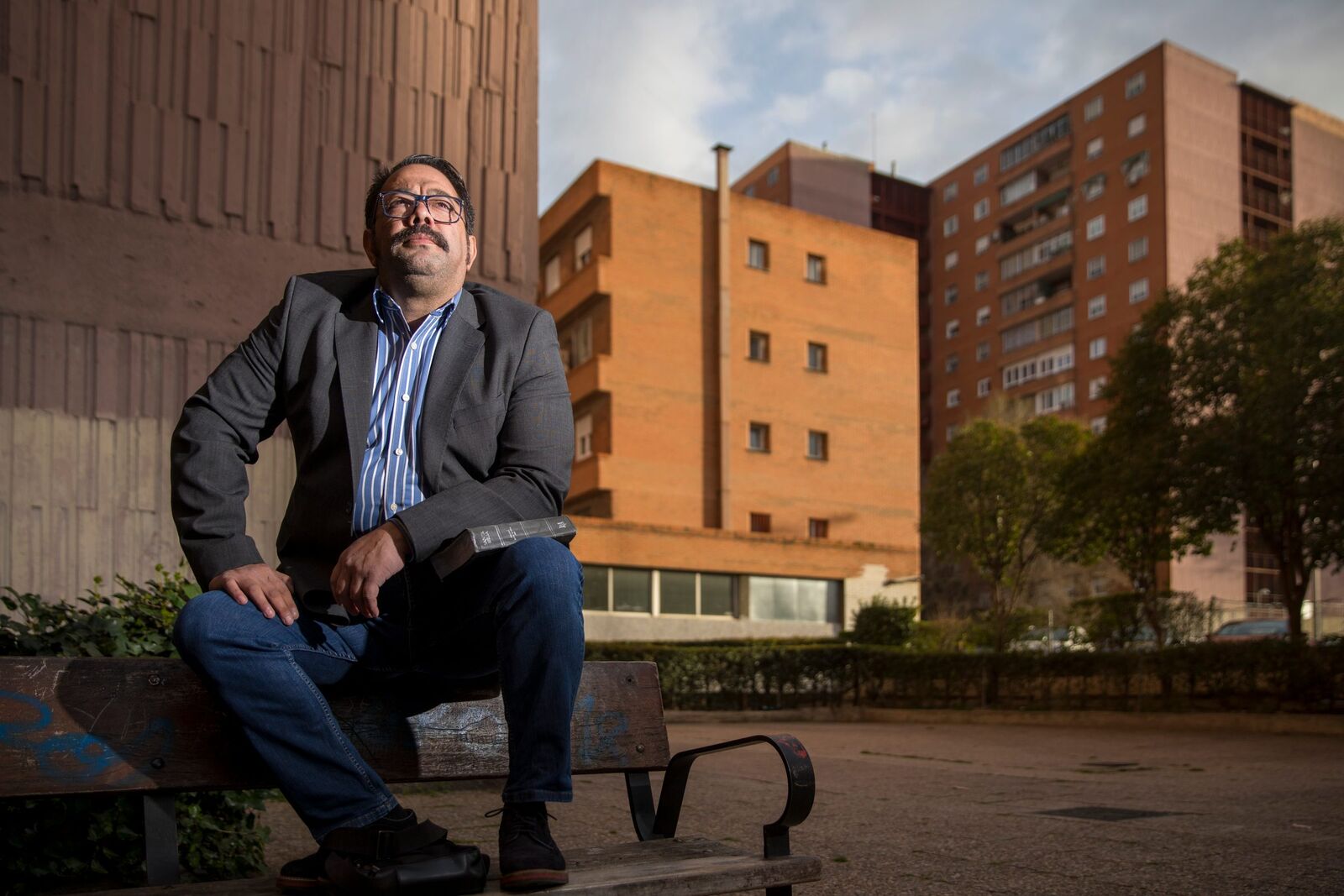 Retratos, fotografía 20 — Luis Díaz Gil