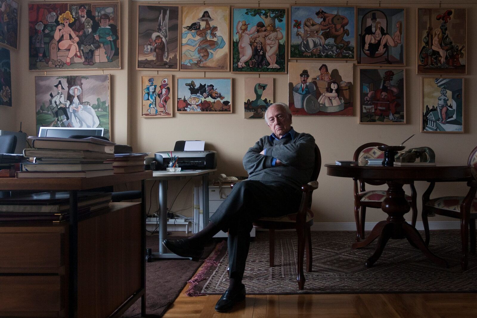 Retratos, fotografía 29 — Luis Díaz Gil