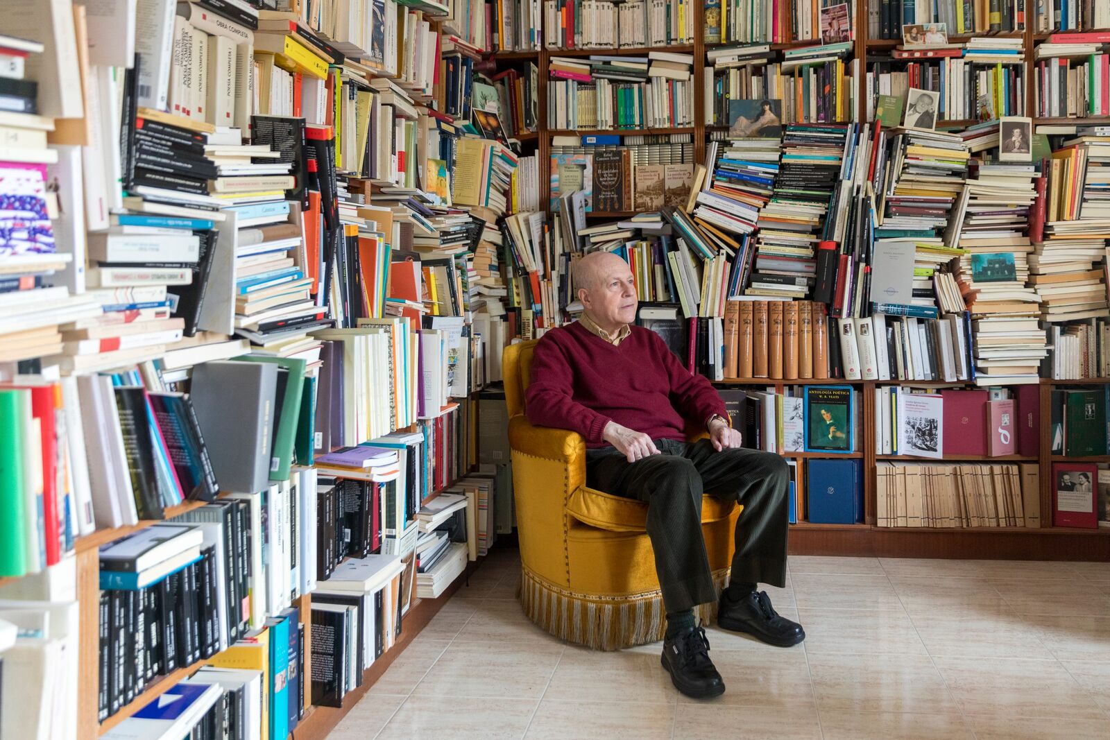 Retratos, fotografía 30 — Luis Díaz Gil